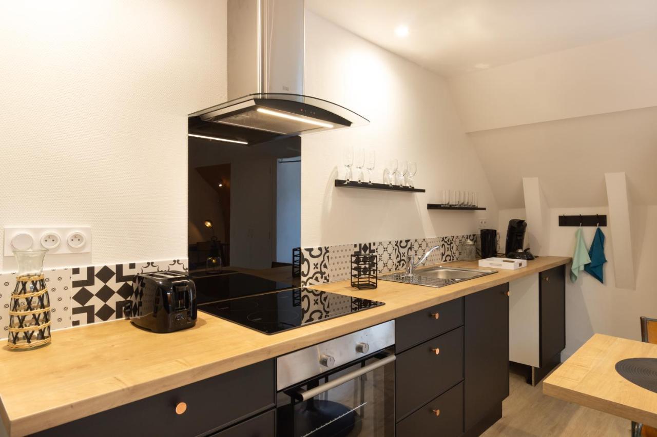 Le Saint Just Appartement T2 Centre Historique Rodez Eksteriør billede