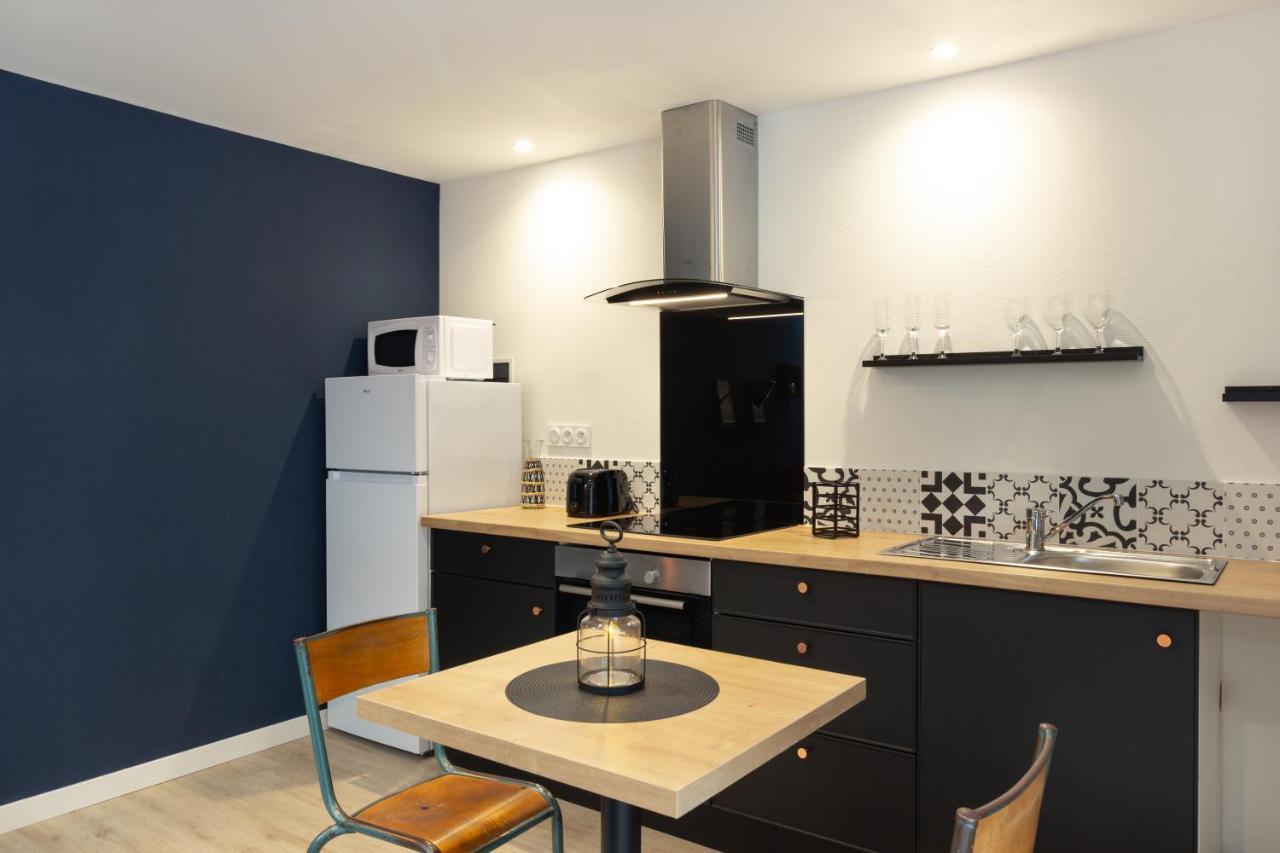 Le Saint Just Appartement T2 Centre Historique Rodez Eksteriør billede