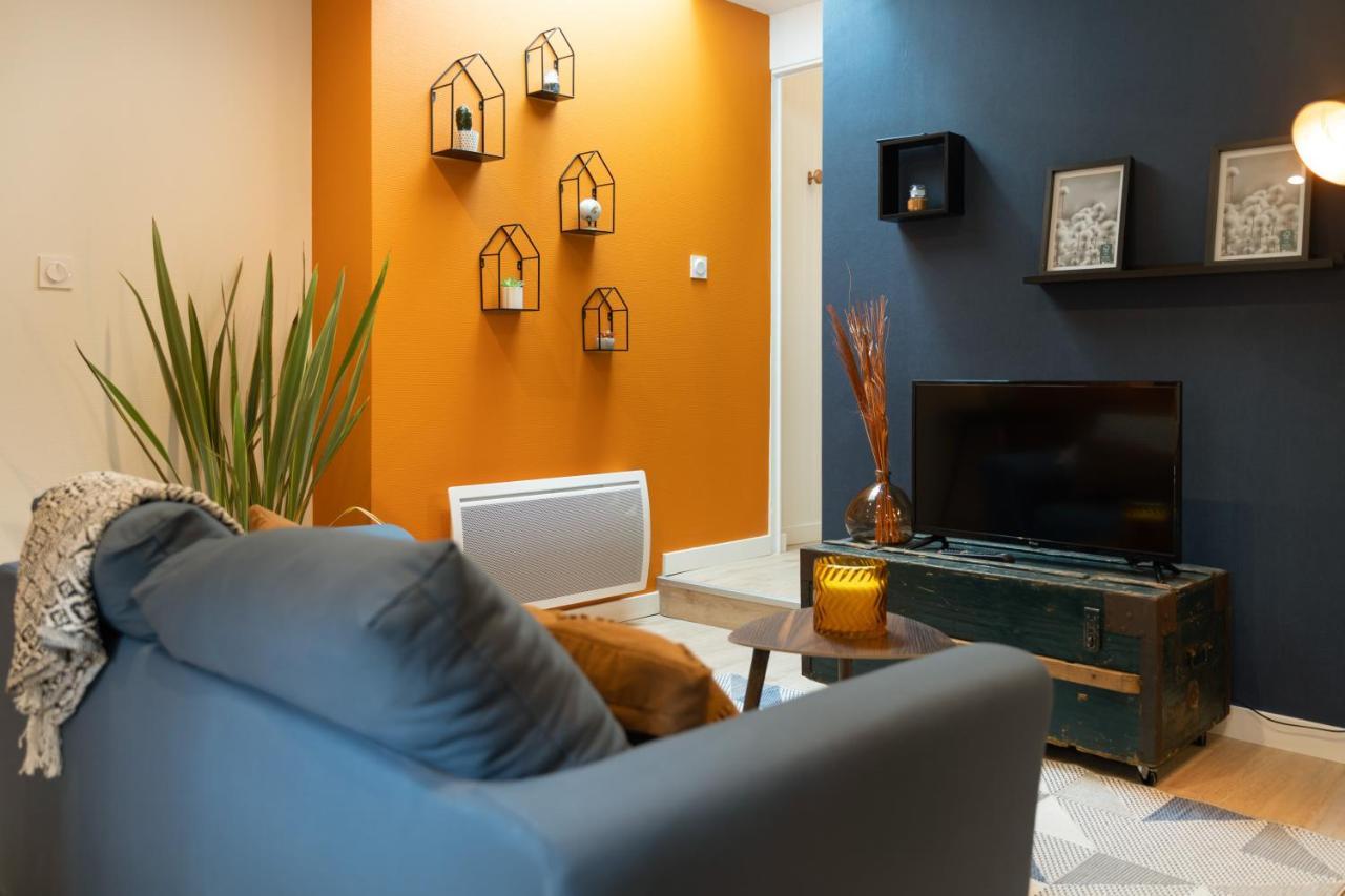 Le Saint Just Appartement T2 Centre Historique Rodez Eksteriør billede