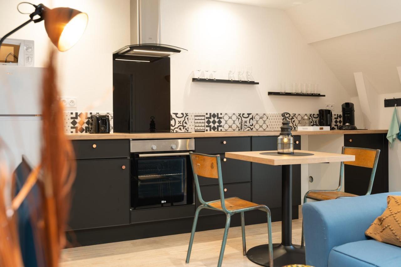 Le Saint Just Appartement T2 Centre Historique Rodez Eksteriør billede
